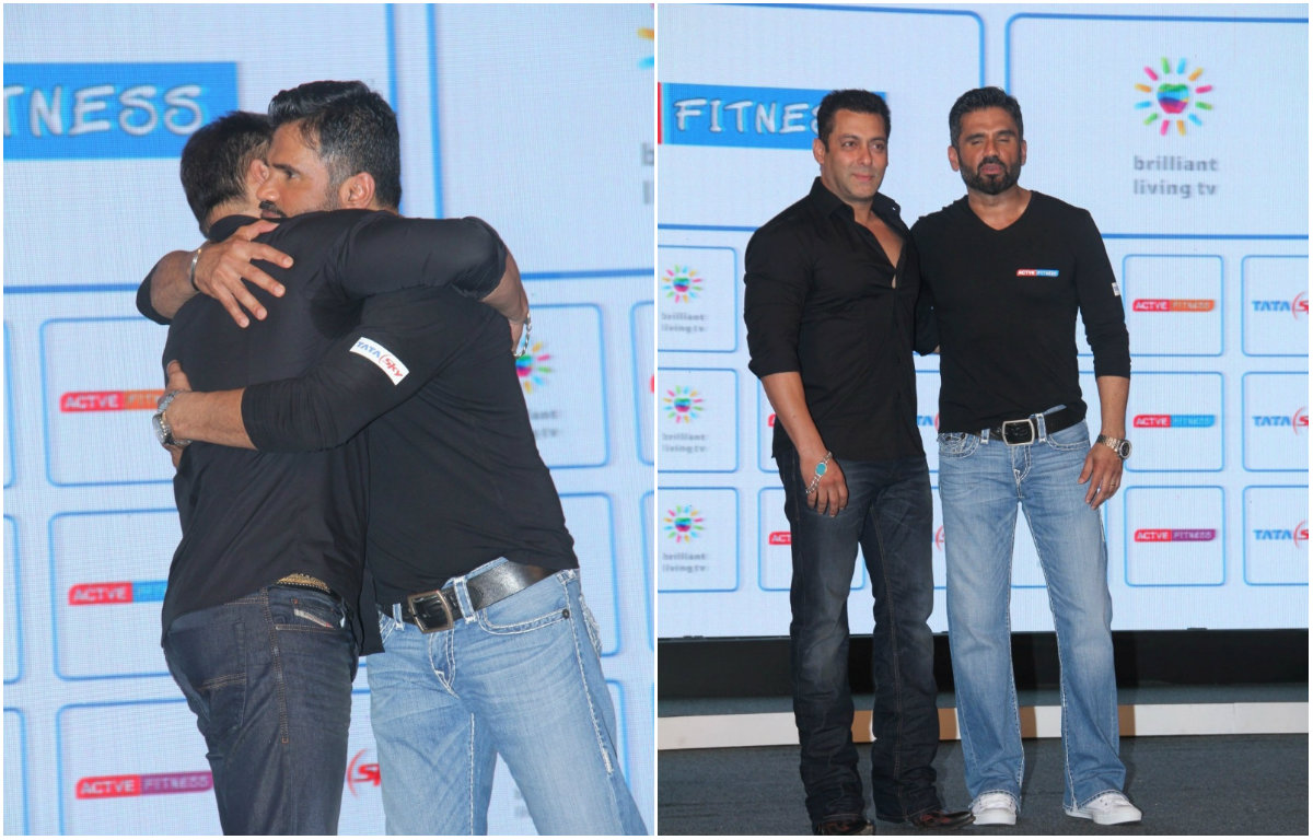 Salman Fitness launch