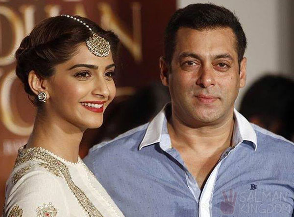 Sonam Kapoor - Salman Khan