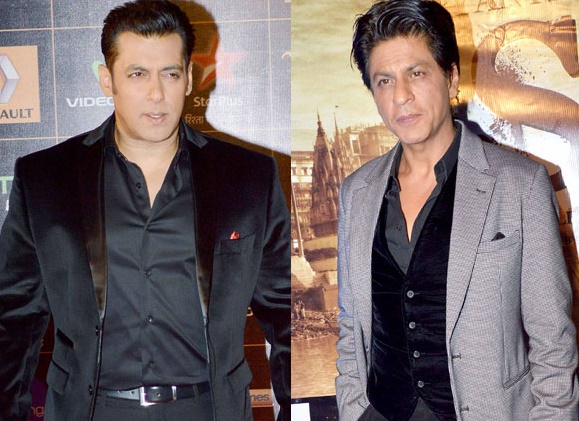 Shah Rukh Khan over Salman Khan