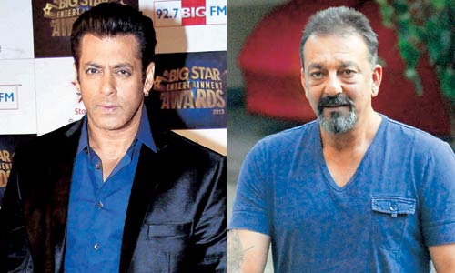 Sanjay Dutt In Salman Khan’