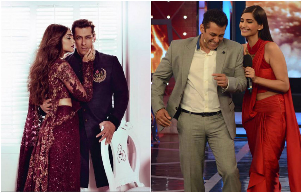 Salman and Sonam