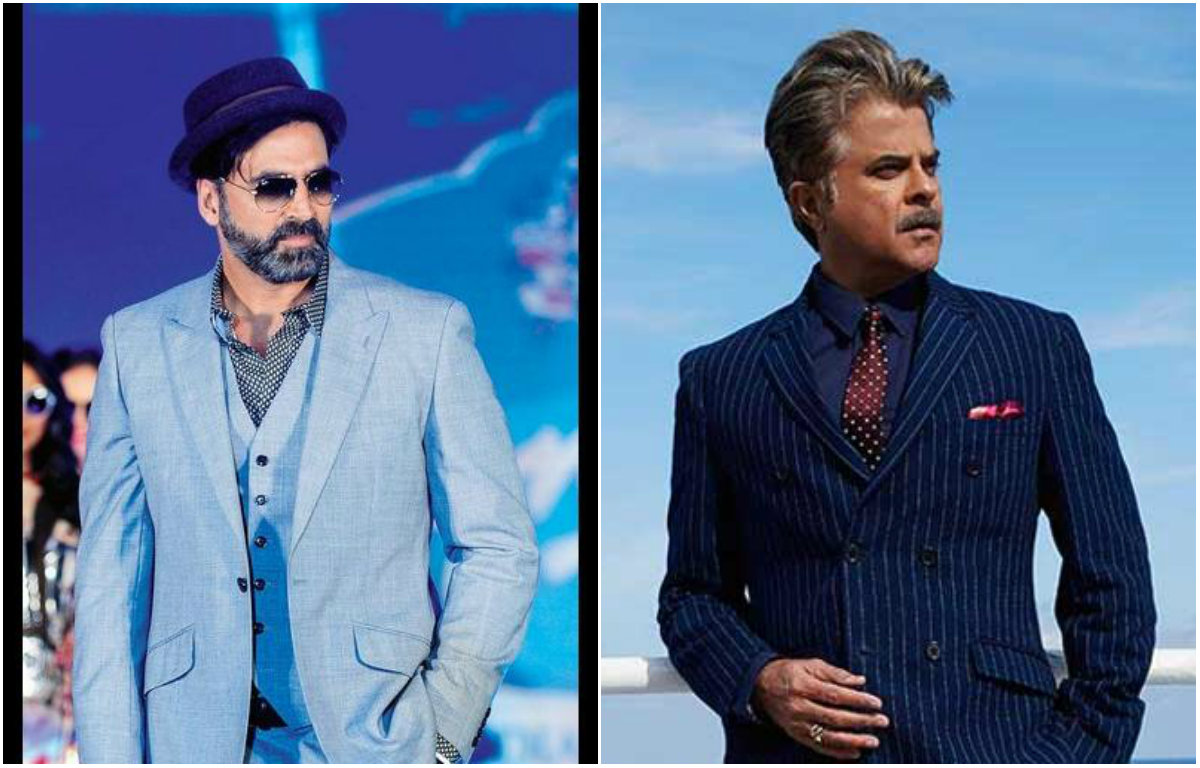 Salt and pepper Bollywood actor