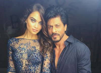 Shah Rukh Khan shoots with Victoria’s Secret Angel for Vogue magazine