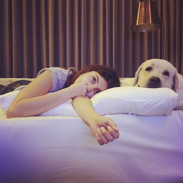 Instagram pictures of Anushka Sharma