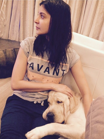 Instagram pictures of Anushka Sharma