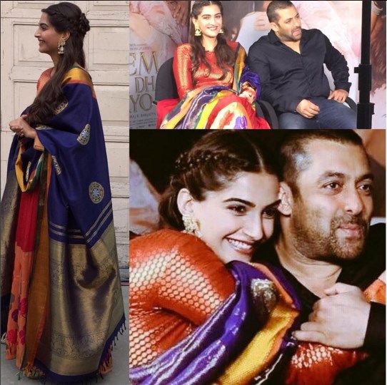 Salman Khan and Sonam Kapoor look stunning together.