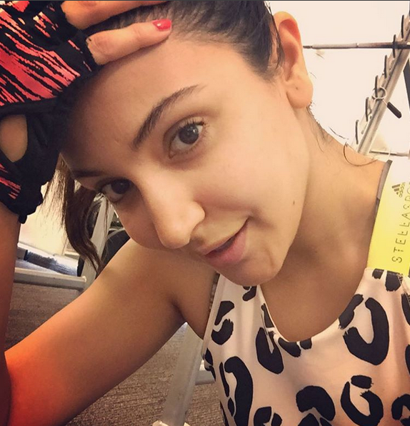 Instagram pictures of Anushka Sharma
