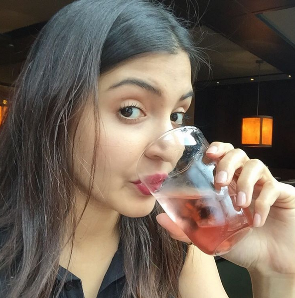 Instagram pictures of Anushka Sharma