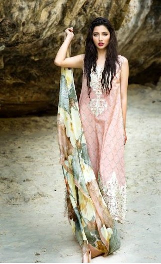 Gorgeous picture of Pakistani actress Mahira Khan.