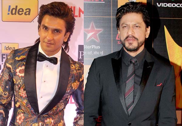 Shah Rukh Khan and Ranveer Singh