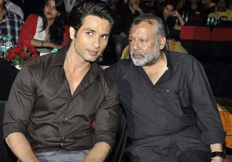 Shahid Kapoor Pankaj Kapur