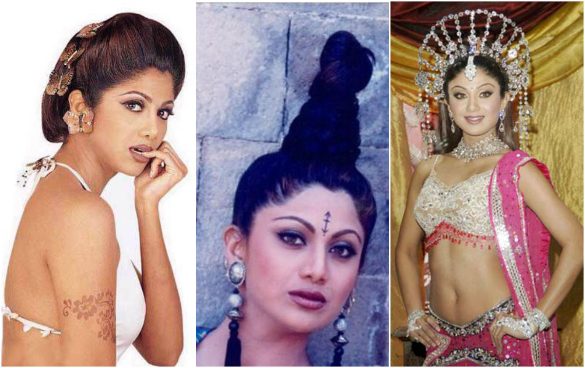 Shilpa Shetty is being the fashion disaster of the millennium with these style statements.