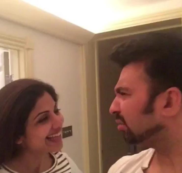 Shilpa Shetty & Raj Kundra