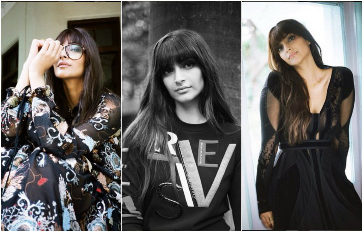 Sonam Kapoor hairstyle