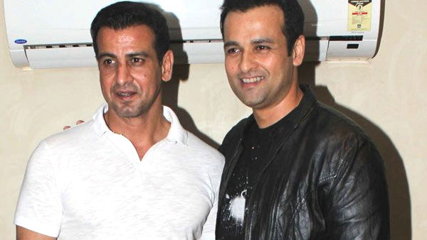Rohit Roy pens script for brother Ronit