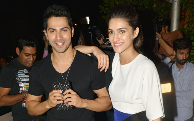 Varun Dhawan and Kriti Sanon