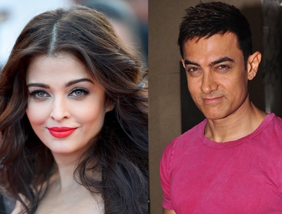 Aishwarya Rai Bachchan Aamir Khan