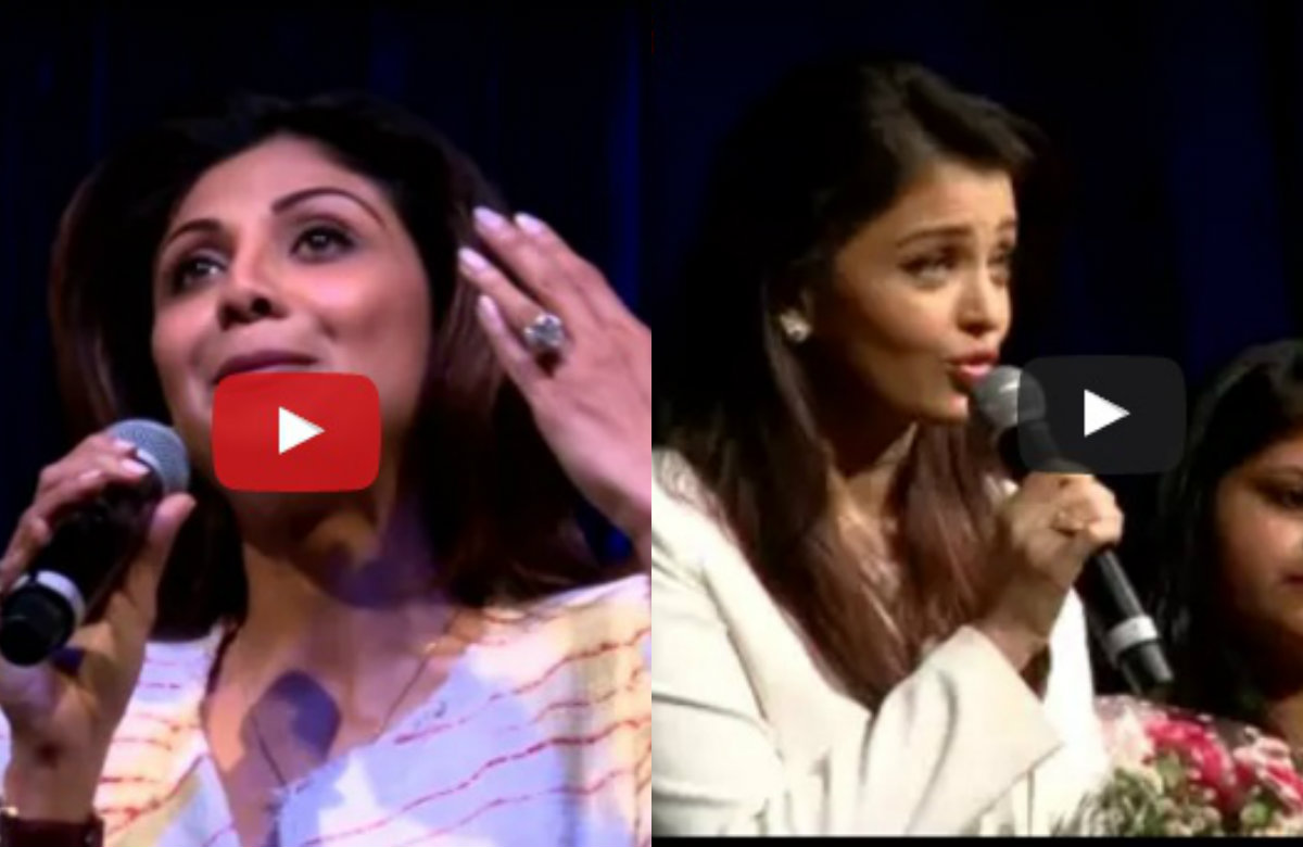 Aishwarya Rai & Shilpa Shetty