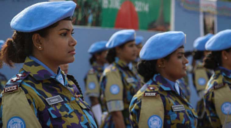 A Journey of a Thousand Miles: Peacekeepers