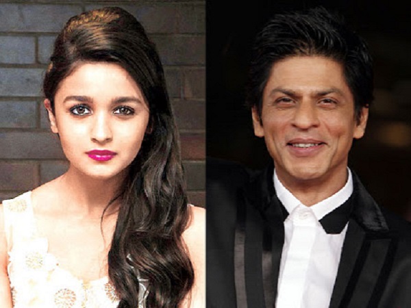 Alia Bhatt Shah Rukh Khan