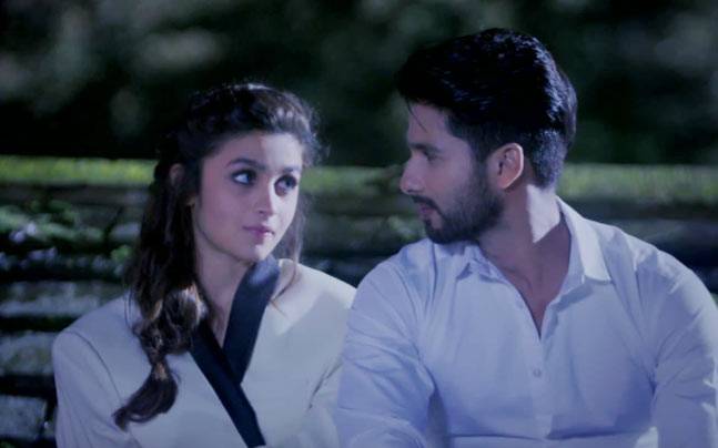 Shahid Kapoor Alia Bhatt