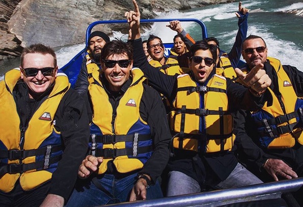 Sidharth MalhotraStephen Fleming, Simon Doull Scott Styris