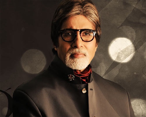 Happy Birthday to Megastar Amitabh Bachchan