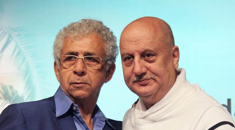 Anupam Kher - Some statements attributed to Naseeruddin Shah are fake