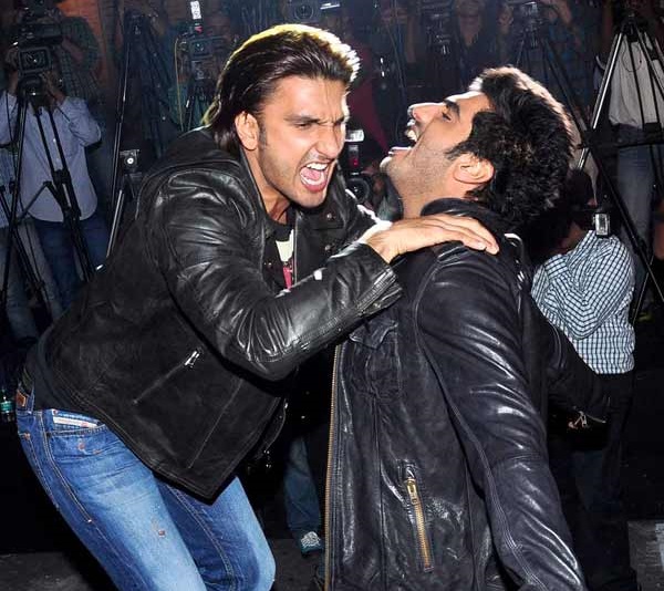 Ranveer - Arjun