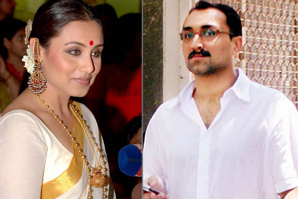 Rani Mukerji and Aditya Chopra
