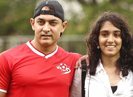 Aamir Khan Ira Khan