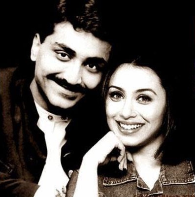 Rani Mukerji and Aditya Chopra