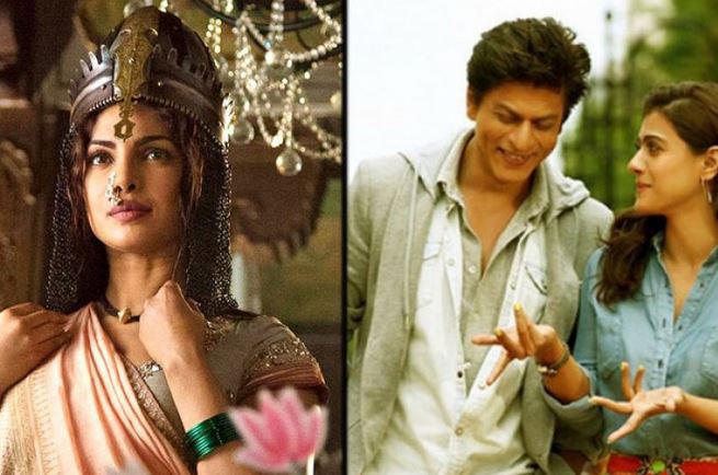 Priyanka Chopra Shah Rukh Kajol