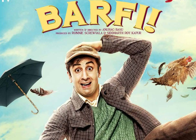 Barfi Bollywood film poster