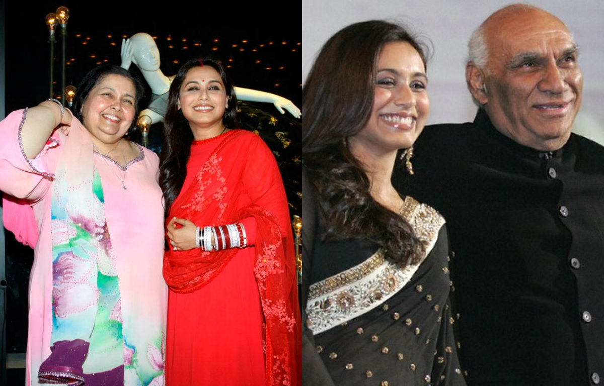 Rani Mukerji and Aditya Chopra