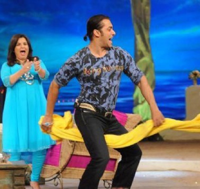 Salman Khan towel dance