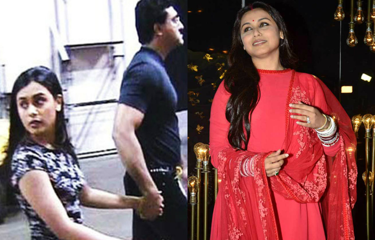 Rani Mukerji and Aditya Chopra