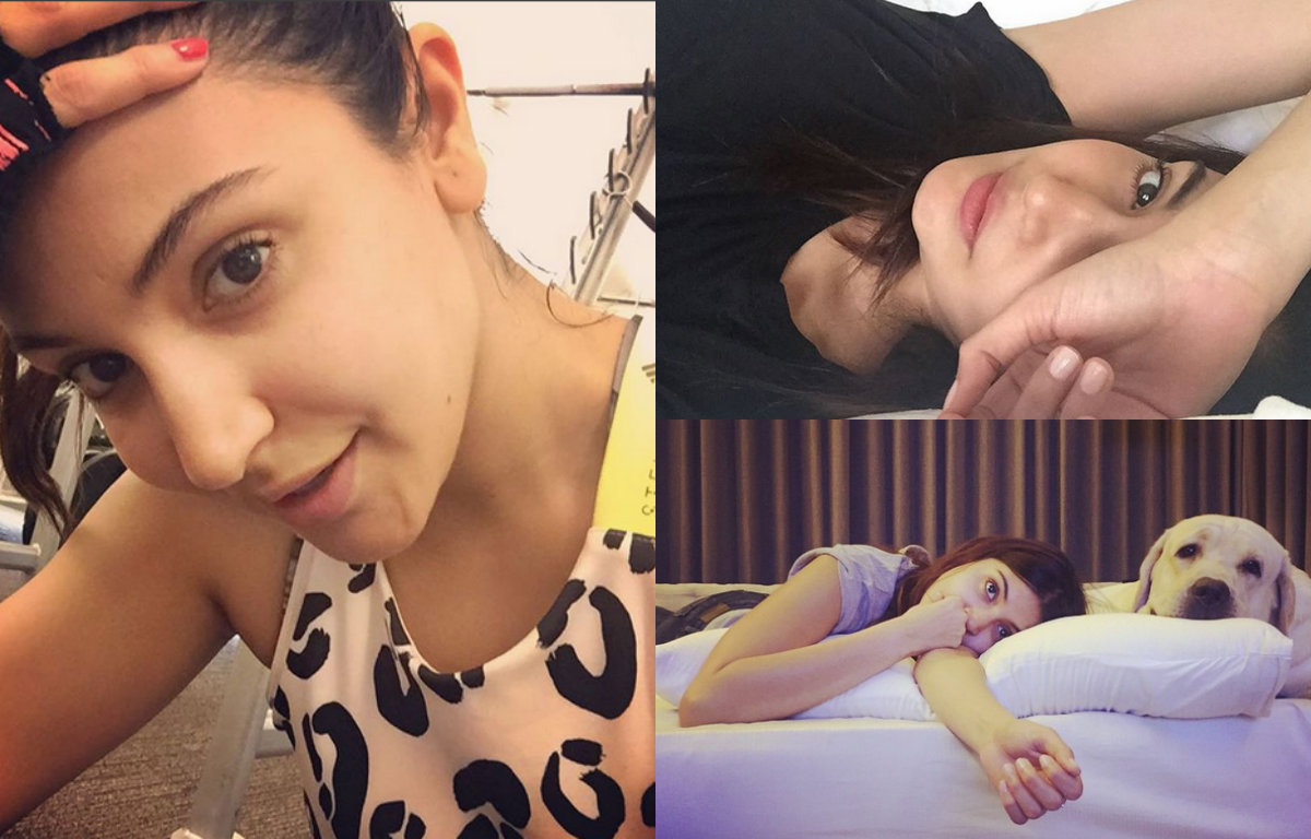 Check out adorable Instagram pictures of Anushka Sharma