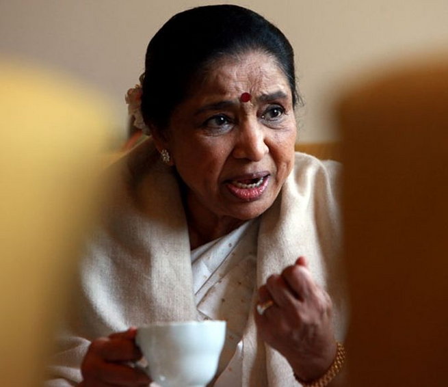 Asha Bhosle