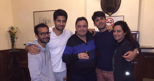 Fawad Khan Rishi Kapoor