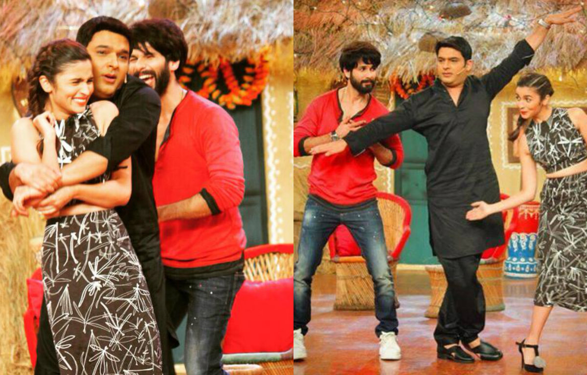 Shahid Kapoor and Alia Bhatt