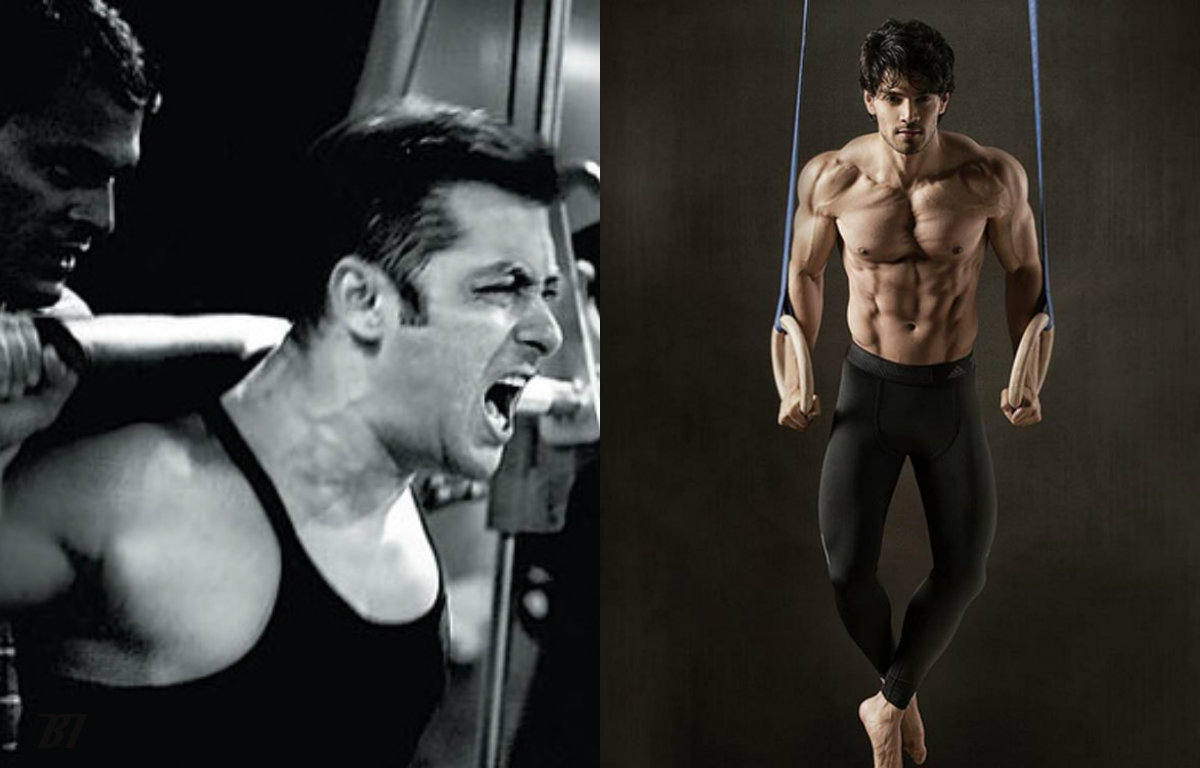 Sooraj Pancholi and Salman Khan