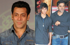 OMG - Salman Khan to launch Suniel Shetty's son in his next