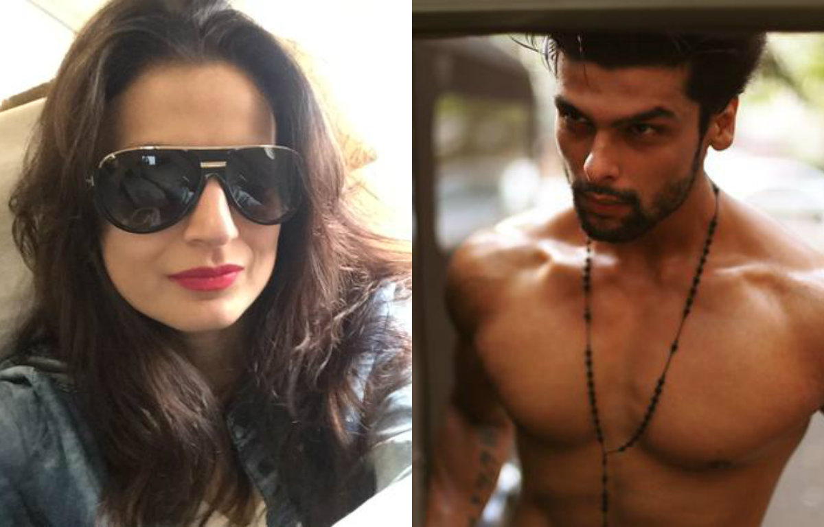 Ameesha Patel Kushal Tandon