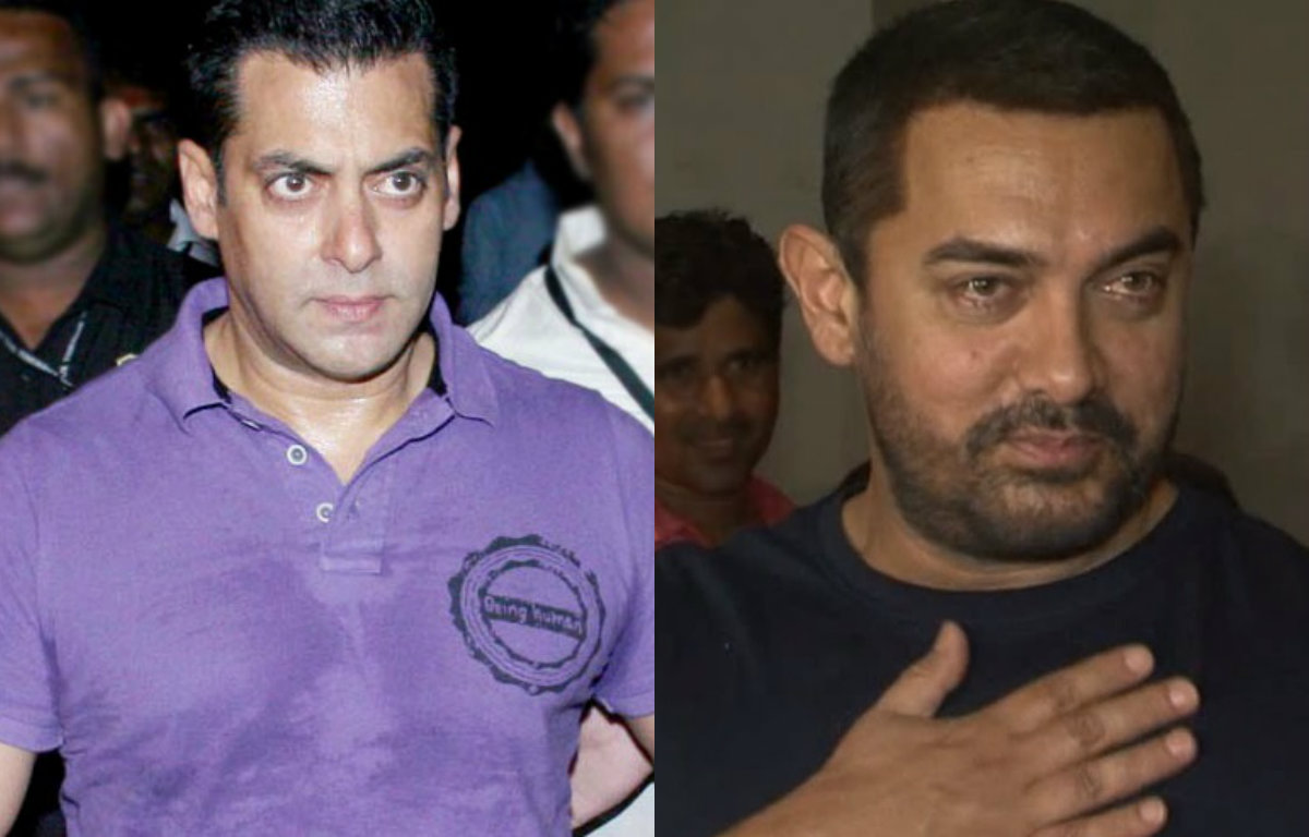 Salman Khan and Aamir Khan