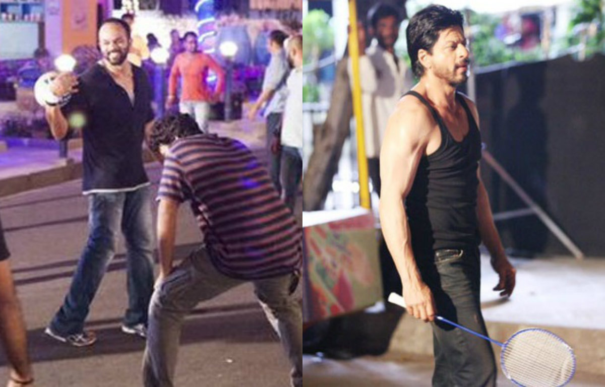 Shah Rukh Khan Rohit Shetty