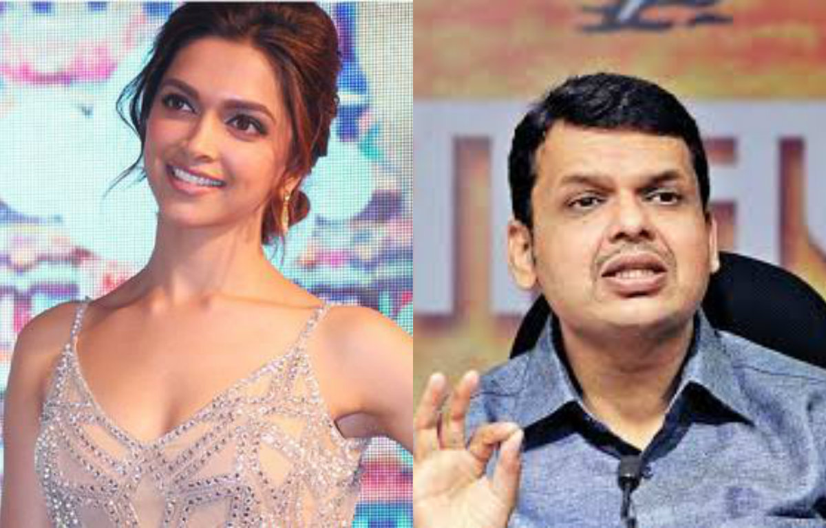 Deepika Padukone Devendra Fadnavis