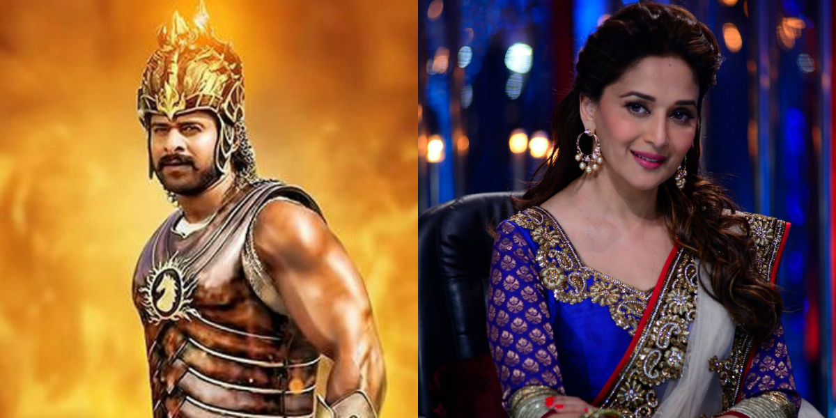 Madhuri Dixit approached for SS Rajamouli’s Baahubali 2?