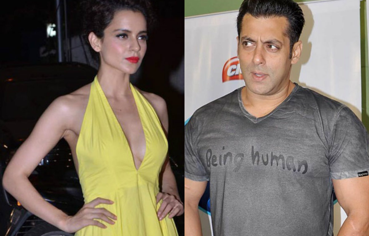 Kangana Ranaut Salman Khan