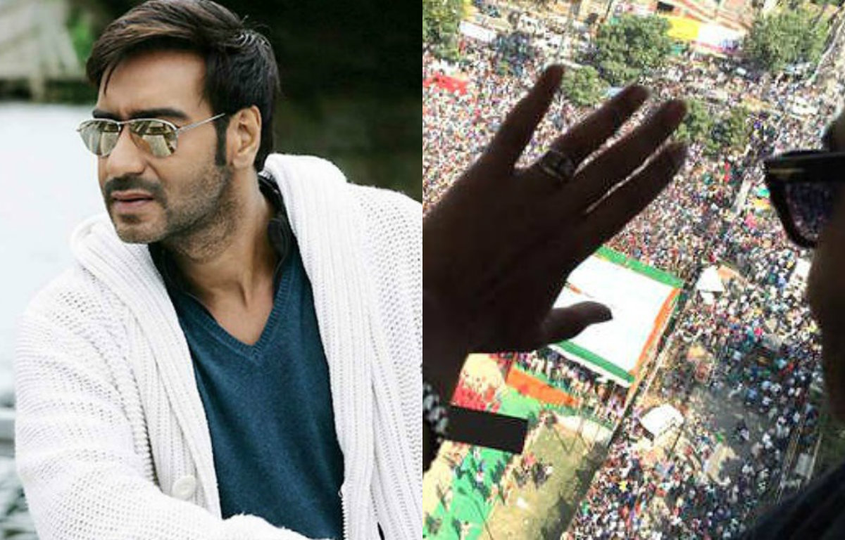 Ajay Devgn - Didn't expect overwhelming turnout at Bihar rallies